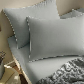 Jogo de Cama 3 Peças Itan Karsten 200 fios Casal