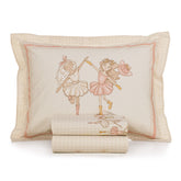 Jogo de Cama 3 peças Estampado Karsten 200 fios Solteiro 180x250