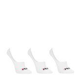 Meias Tripack Fila Unisex Invisible
