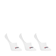 Meias Tripack Fila Unisex Invisible