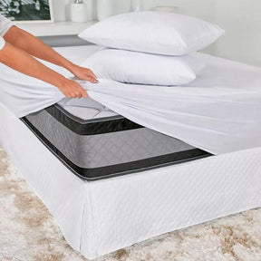 Protetor de Colchão Solteiro Malha Gel Lynel 90x190x30