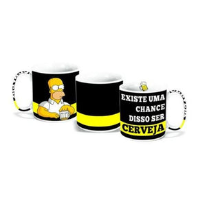 Caneca De Porcelana Com Modelos e Estampas 290/300ml