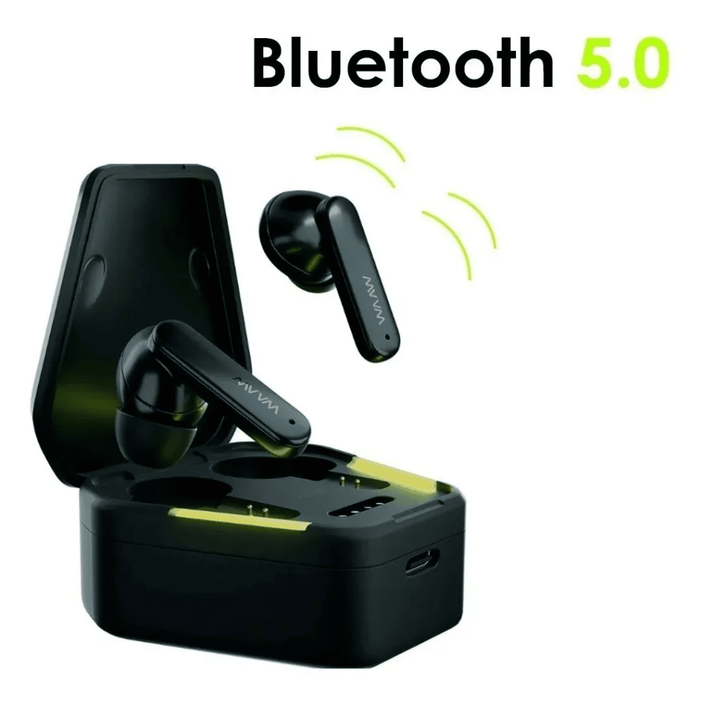 Fone De Ouvido Bluetooth 5.0 Waaw By Alok Energy 100egb