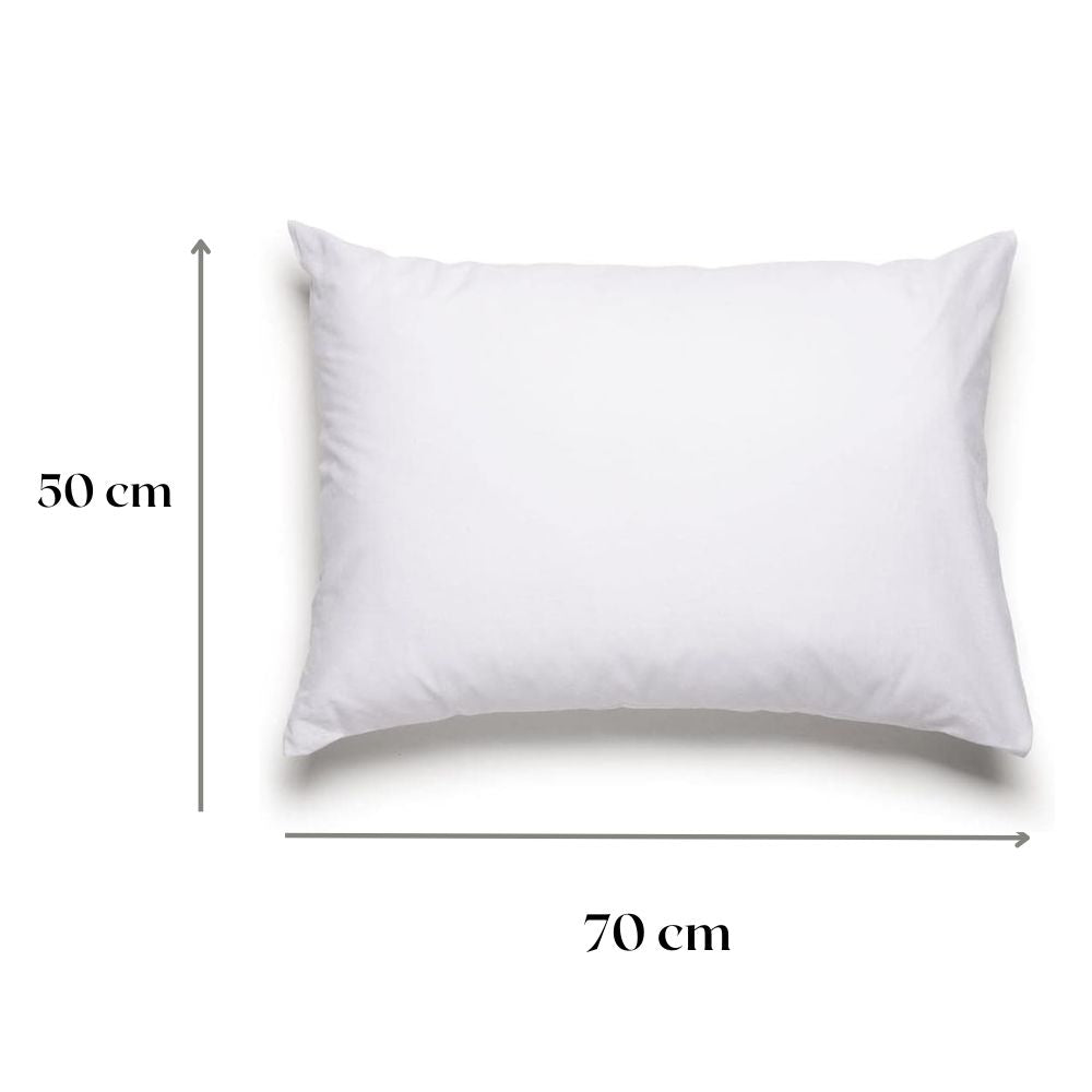 Travesseiro Premium Toque de Pétalas Kacyumara 50x70