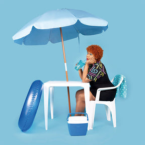 Kit 30 Boias Neon Mor 90 Cm - Redonda Inflável Piscina Praia