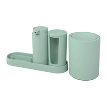 Kit Para Banheiro Serene Coza Brinox 4 peças - Cuidados Com a Pele
