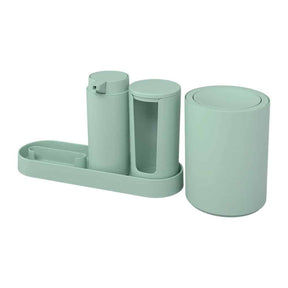 Kit Para Banheiro Serene Coza Brinox 4 peças - Cuidados Com a Pele