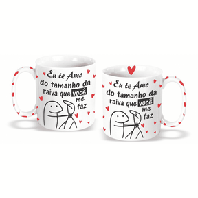 Caneca De Porcelana Com Modelos e Estampas 290/300ml