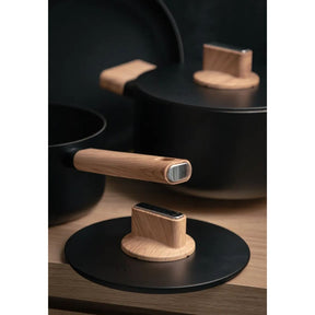 Conjunto de Panelas Indução Wood aluminio forjado 4 peças MTA Concept