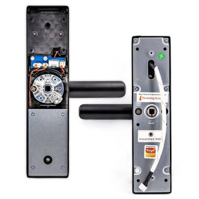 Fechadura Digital Eletronica Biometrica X1 T129 Ekaza