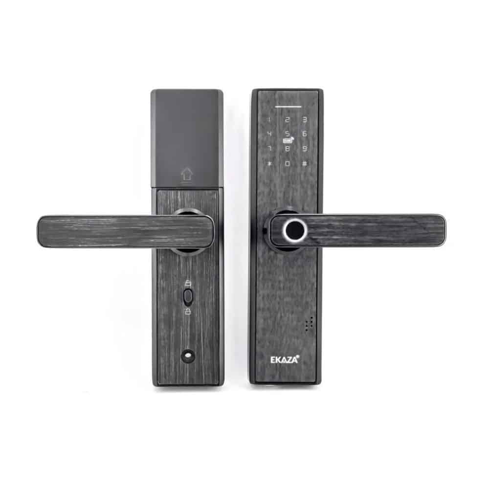 Fechadura Digital Eletronica Biometrica X1 T129 Ekaza