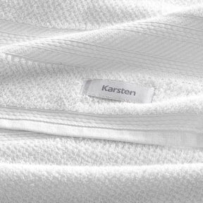 Jogo De Banho Karsten Fio Cardado 4 Peças Empire Branco