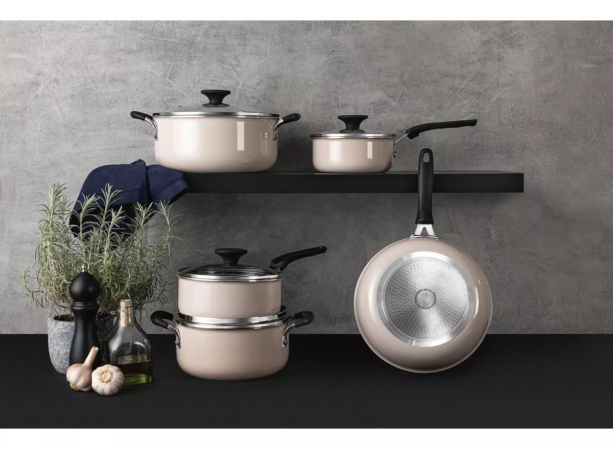 Jogo de Panelas Aluminio Tunis Tramontina 5 peças