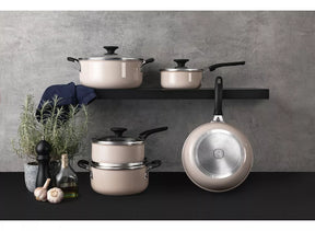 Jogo de Panelas Aluminio Tunis Tramontina 5 peças