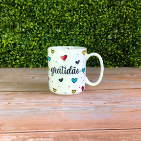 Caneca De Porcelana Com Modelos e Estampas 290/300ml