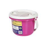 Kit Praia 8 peças com balde 13cm