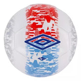 Bola de Campo Umbro Ball Formation - Tamanho 5 - cor: Branco/marinho/vermelho/azul