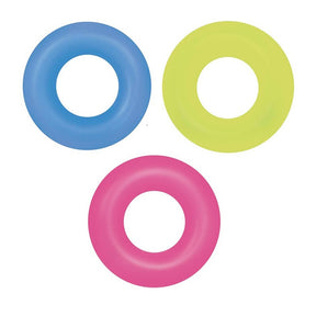 Kit 3 Boia Neon Piscina Circular Decoração Pool Party