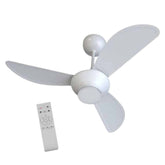 Ventilador de Teto Mistral Led 18W Inverter Bivolt Ventisol 90 Cm