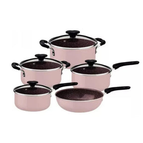 Jogo de Panelas Aluminio Tunis Tramontina 5 peças