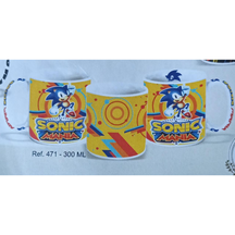 Caneca De Porcelana Com Modelos e Estampas 290/300ml
