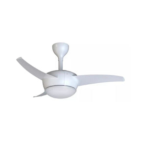 Ventilador de teto Ventisol Vortice Inverter com luminaria led 20w 3 pas com controle Bivolt