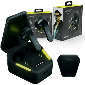 Fone De Ouvido Bluetooth 5.0 Waaw By Alok Energy 100egb