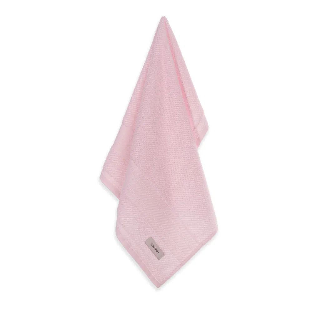 Kit com 2 Toalhas De Rosto Empire Algodão 48x70 Karsten