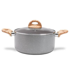 Conjunto De Panelas Ceramic Life Easy Brinox 5 Peças