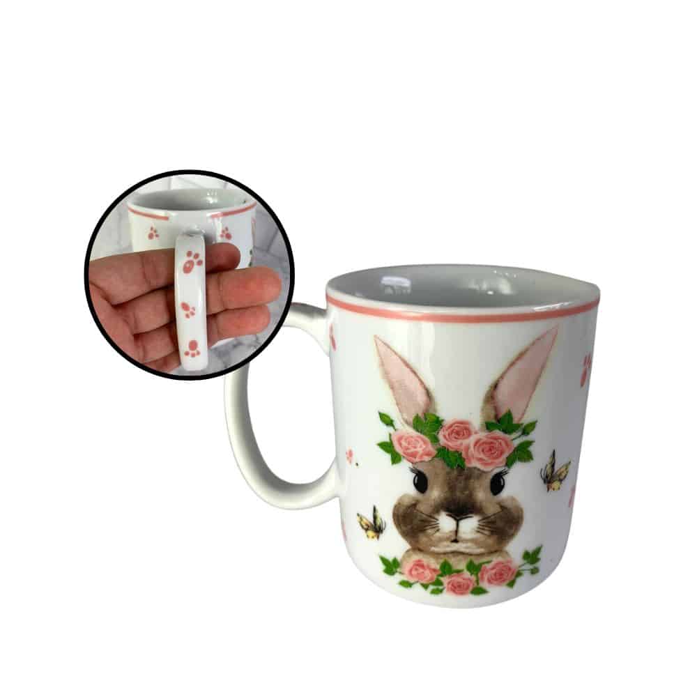 Caneca De Porcelana Com Modelos e Estampas 290/300ml