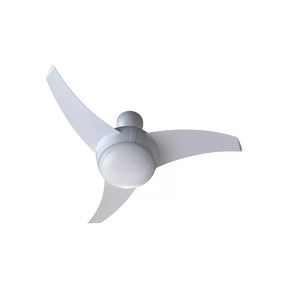 Ventilador de teto Ventisol Vortice Inverter com luminaria led 20w 3 pas com controle Bivolt