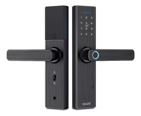 Fechadura Digital Eletronica Biometrica X1 T129 Ekaza