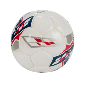 Bola de Campo Umbro Fuse Trainer - Tamanho 5 - cor: Branco/marinho/vermelho