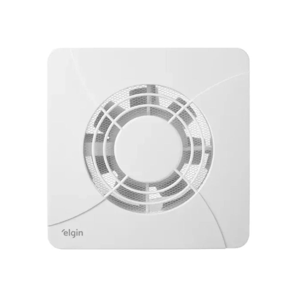 Exaustor para banheiro Monofásico 100MM Elgin