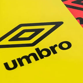 Cartão de Arbitro Umbro Oficial kit-vermelho e amarelo