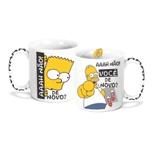 Caneca De Porcelana Com Modelos e Estampas 290/300ml