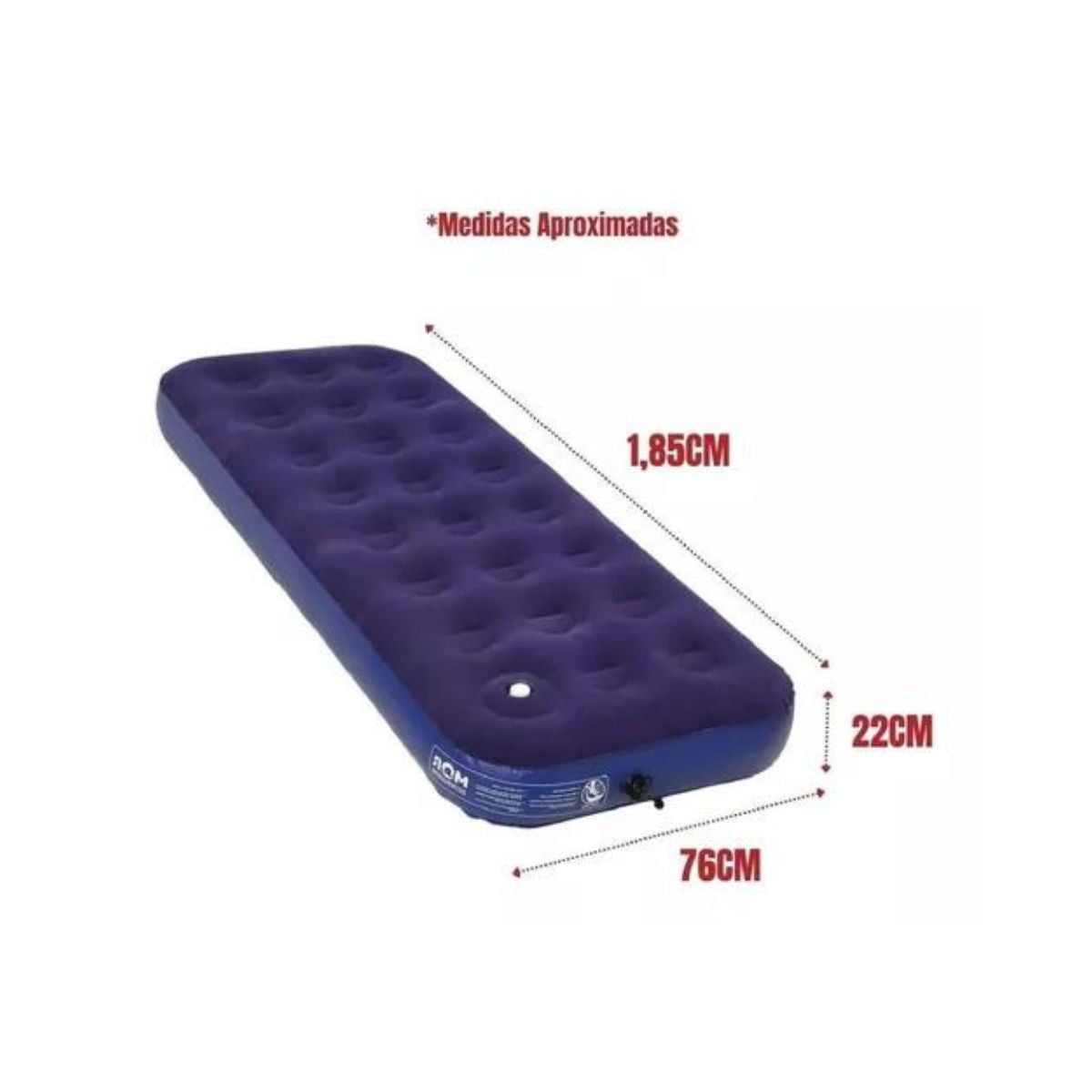 Colchão Inflável MOR - Solteiro