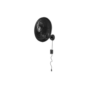 Ventilador de Parede Oscilante Monta Fácil Ventisol 50cm 6 pas cor: preto