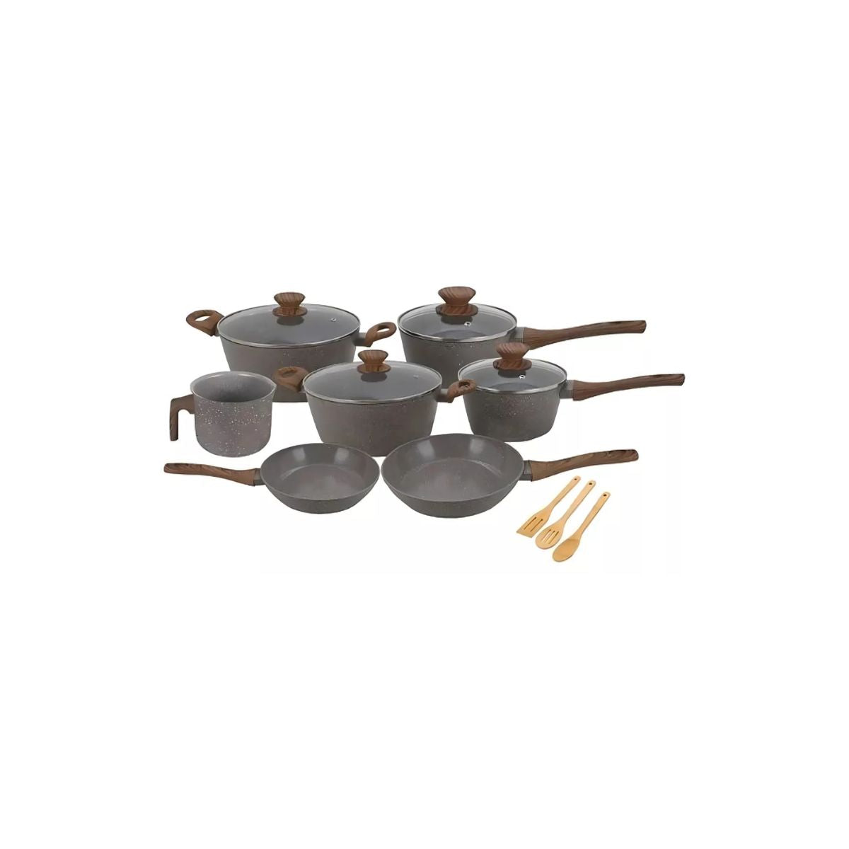 Conjunto de Panelas de Indução Mimo Style Cook 10 peças