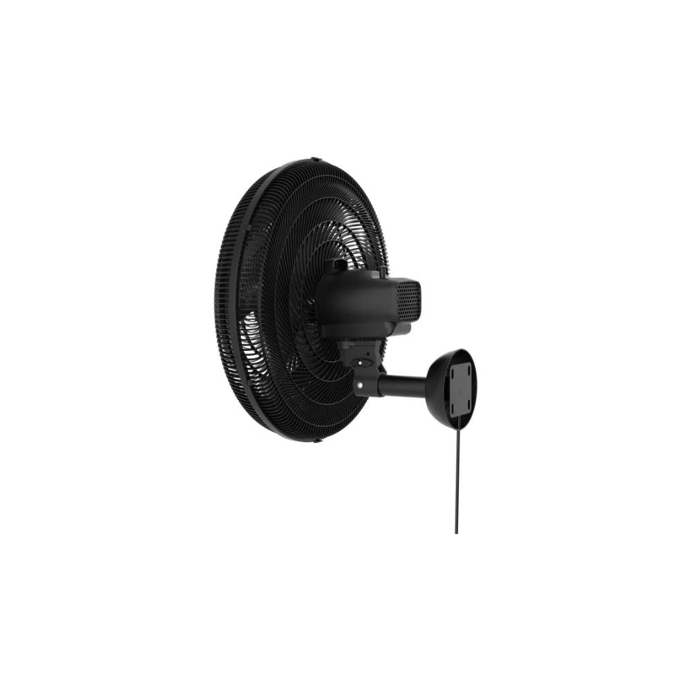 Ventilador de Parede Oscilante Monta Fácil Ventisol 50cm 6 pas cor: preto