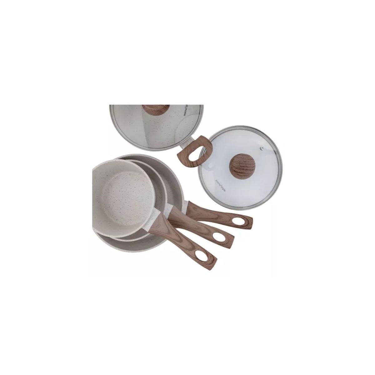 Conjunto de Panelas de Indução Mimo Style Cook 10 peças