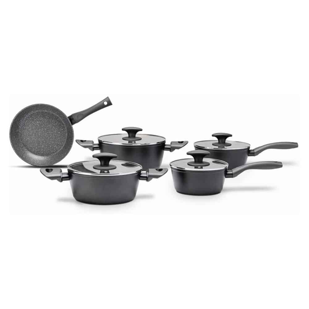 Conjunto de Panelas Ceramic Life Orion Brinox 5 peças