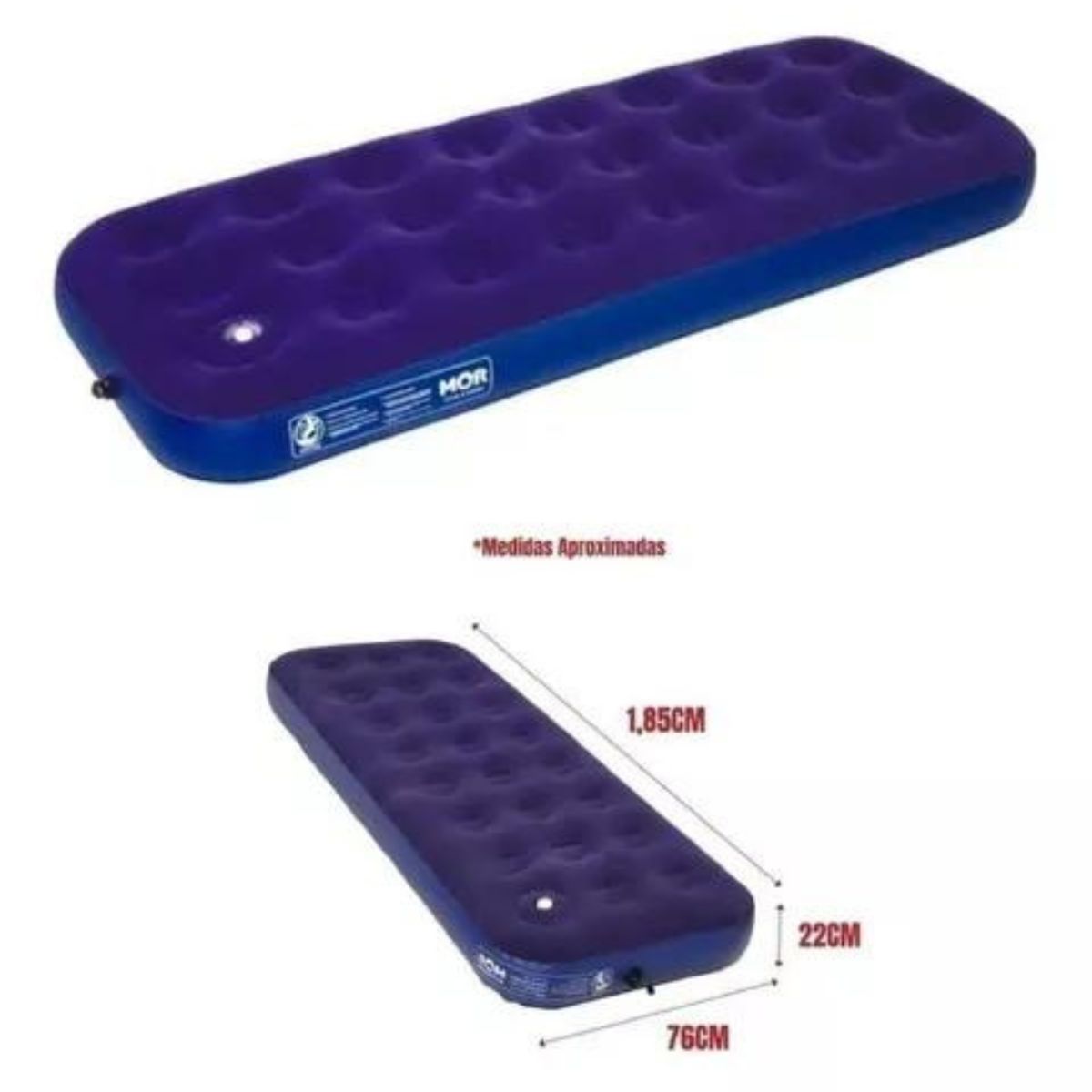 Colchão Inflável MOR - Solteiro