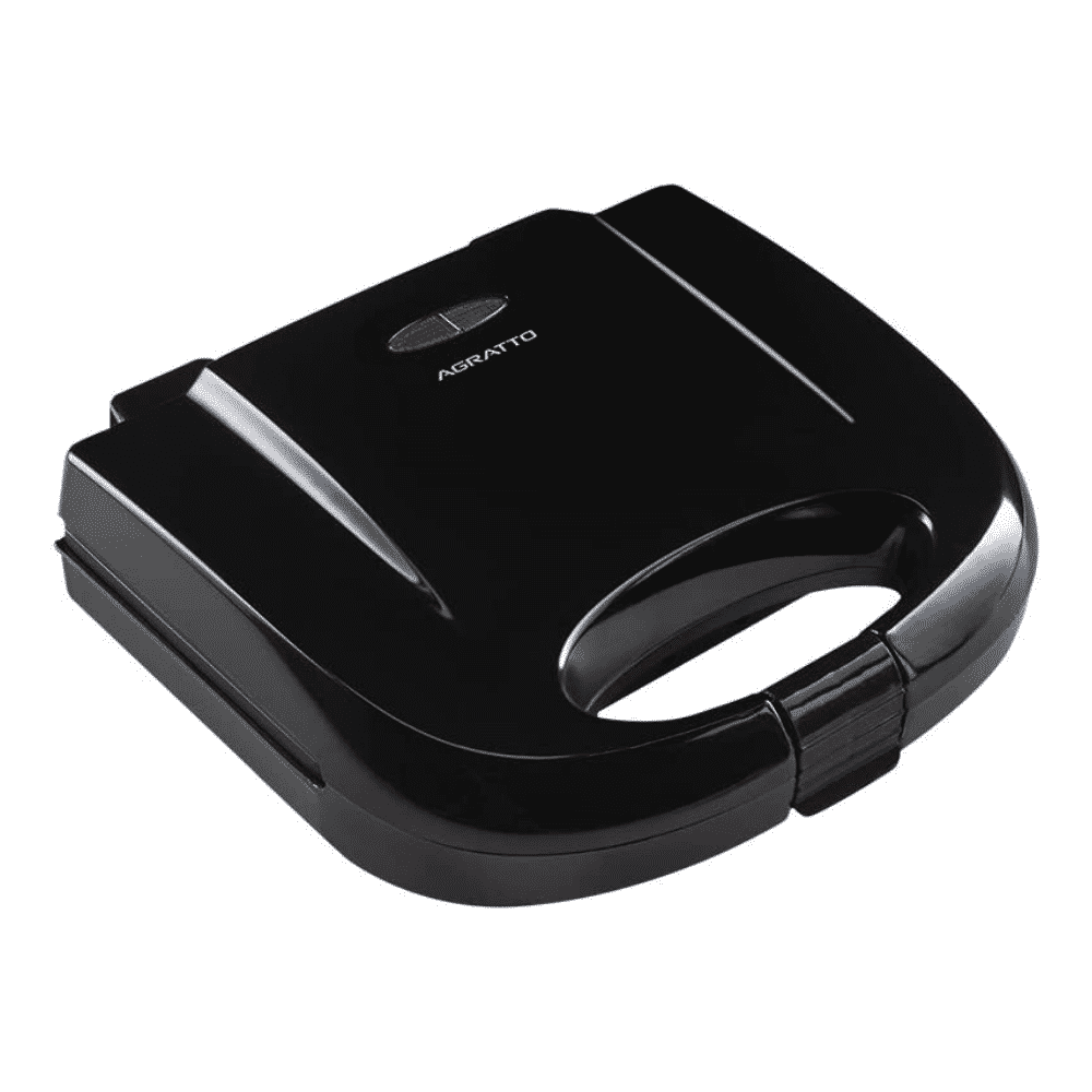 Sanduicheira E Grill 750w Black Sa01/02 Agratto
