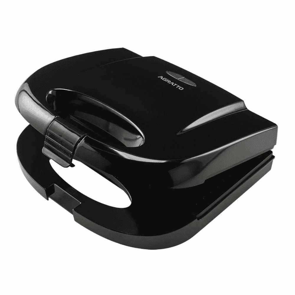 Sanduicheira E Grill 750w Black Sa01/02 Agratto