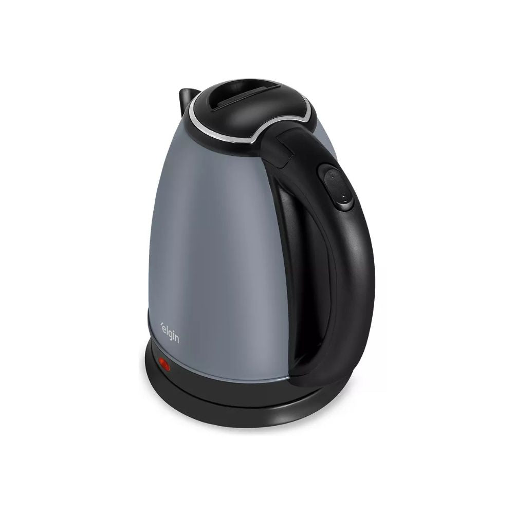 Chaleira Elétrica Térmica Inox Lunar Elgin 1,8 Litros cor: cinza 1200w