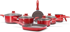 Conjunto Panelas Ceramic Life Easy Brinox com 7 peças