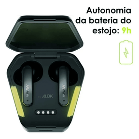 Fone De Ouvido Bluetooth 5.0 Waaw By Alok Energy 100egb