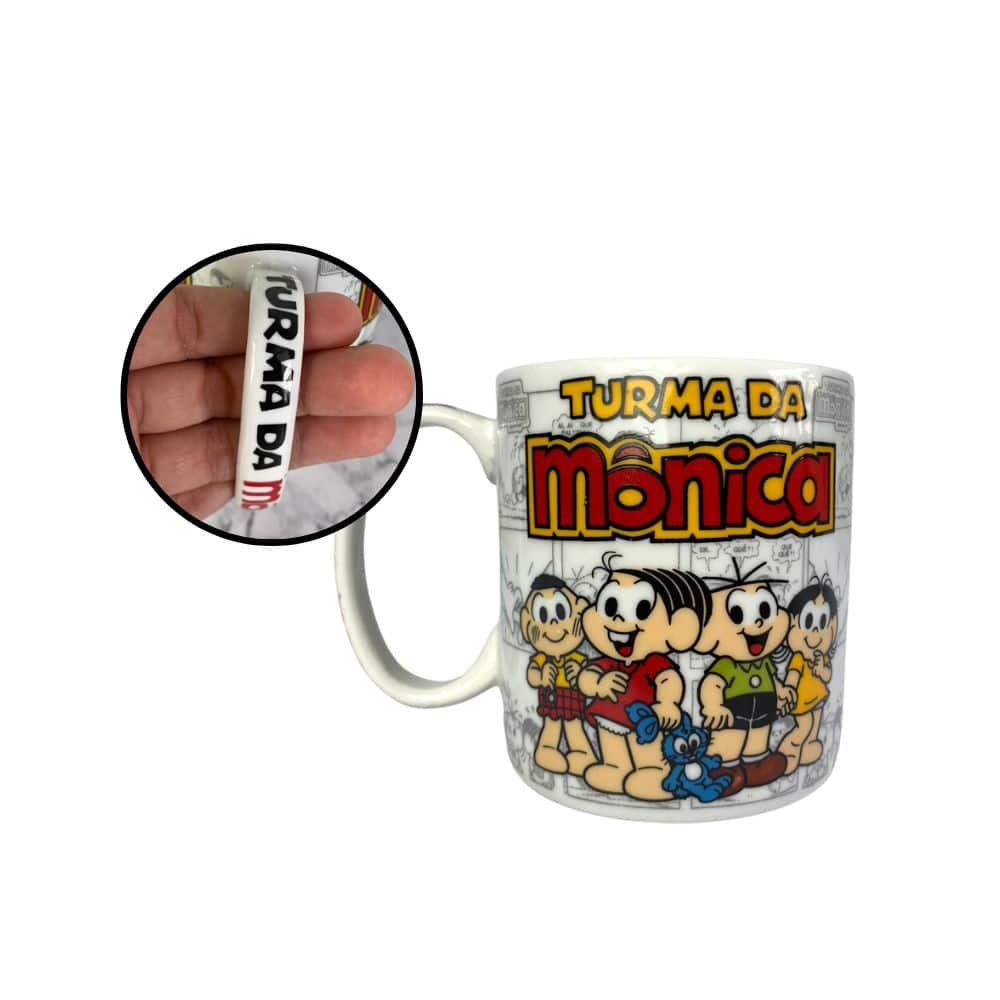 Caneca De Porcelana Com Modelos e Estampas 290/300ml