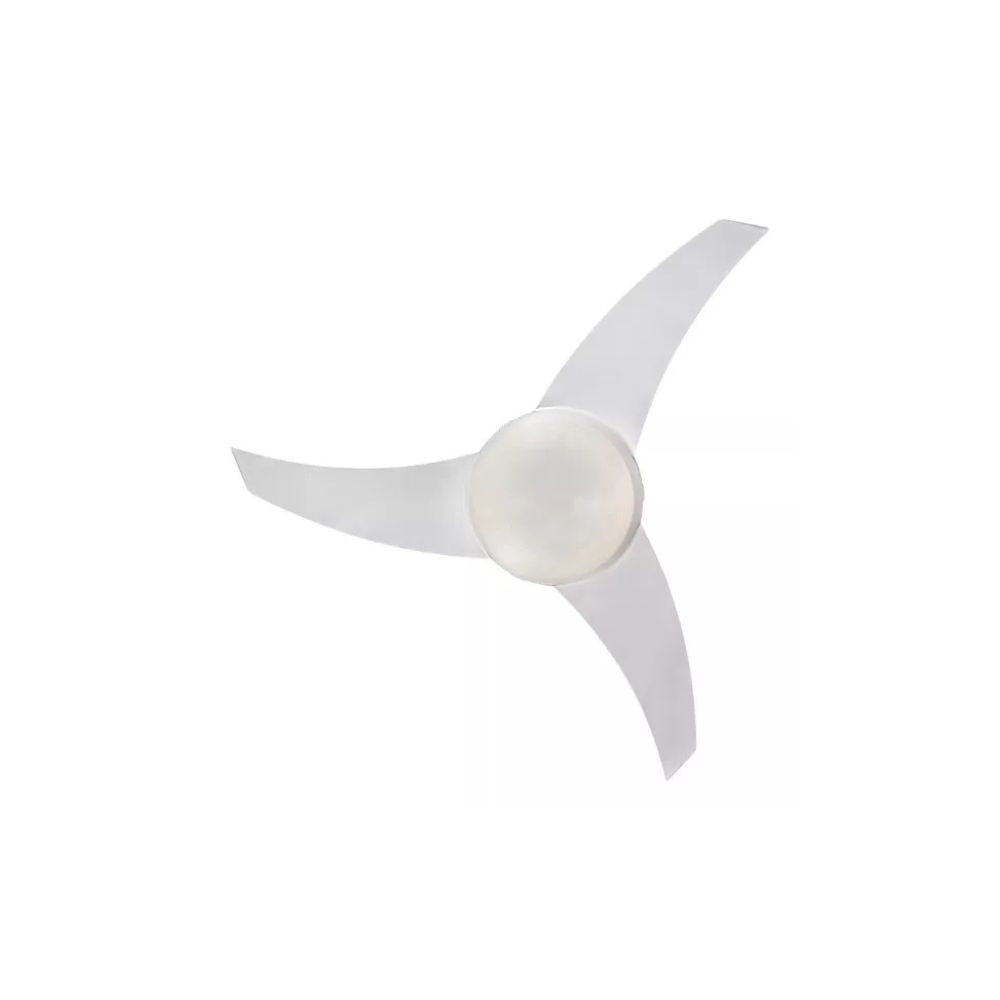 Ventilador de teto Ventisol Vortice Inverter com luminaria led 20w 3 pas com controle Bivolt